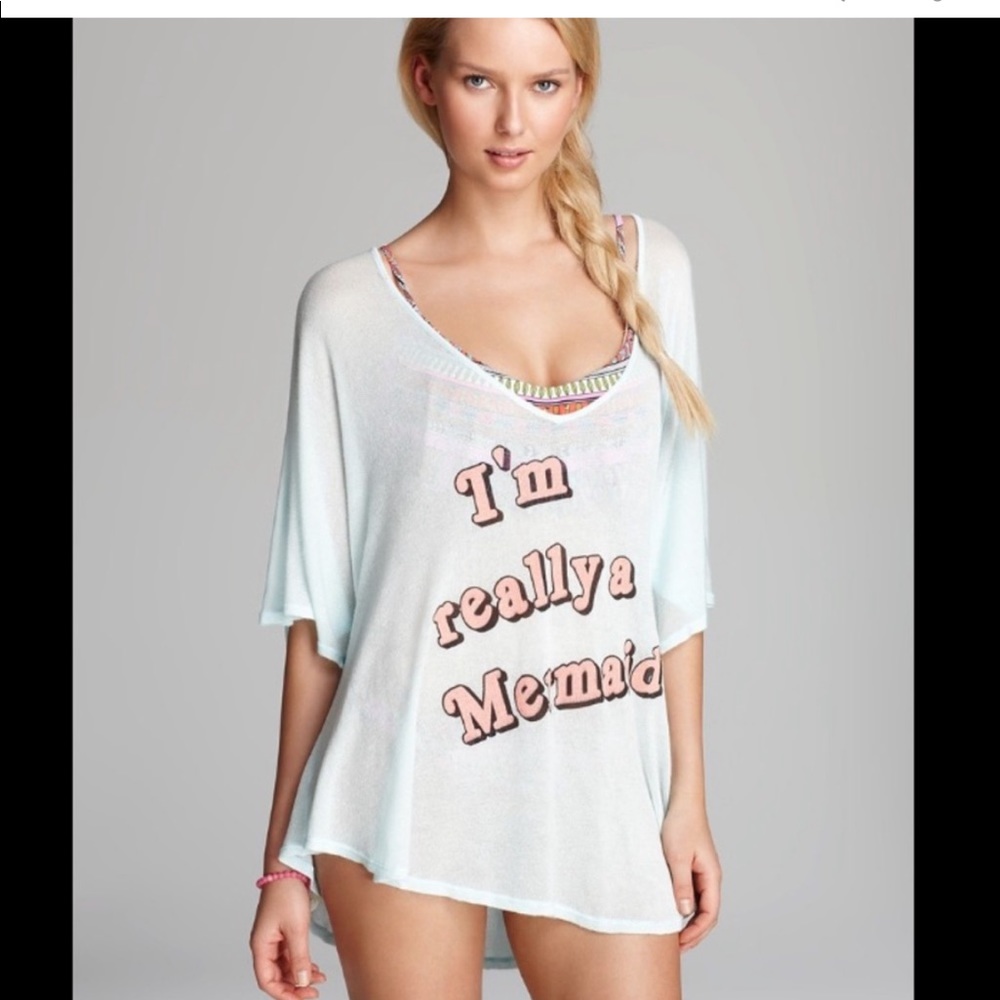 Wildfox Mermaid Tunic Coverup